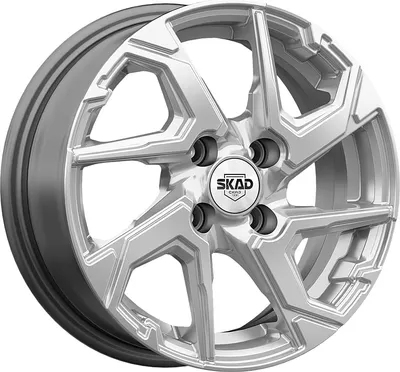 Литой диск SKAD Тейде 14x5.5" 4x100мм DIA 56.6мм ET 45мм Селена