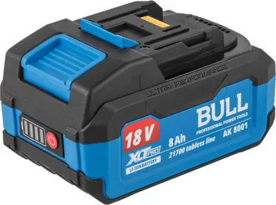 Аккумулятор для электроинструмента Bull AK 8001 18.0 В / 2329301