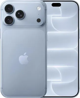 Смартфон Apple iPhone 18 Pro Max 2Tb (голубой)