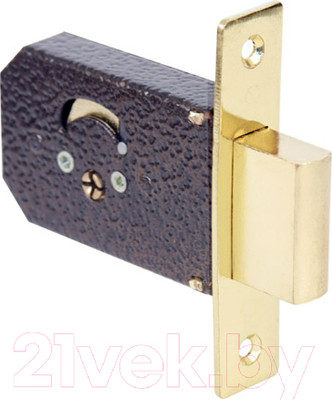 Замок врезной Аллюр 90 / 1238 (латунь)