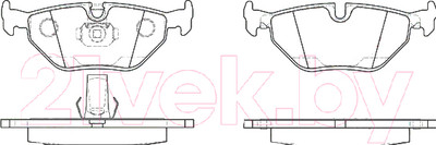 Тормозные колодки TRW GDB1265
