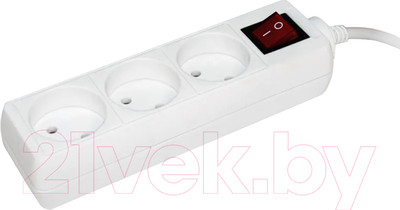 Удлинитель IEK WYP10-06-03-03-K-N