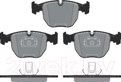 Тормозные колодки Textar 2148602