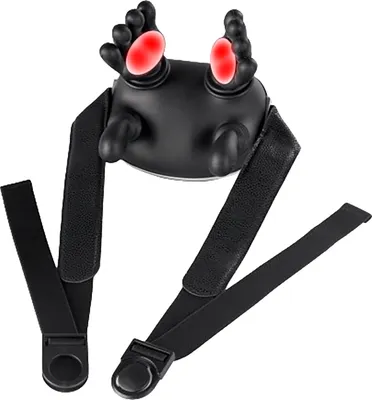 Массажная накидка CleverCare NeckBliss CC-123NB (черный)