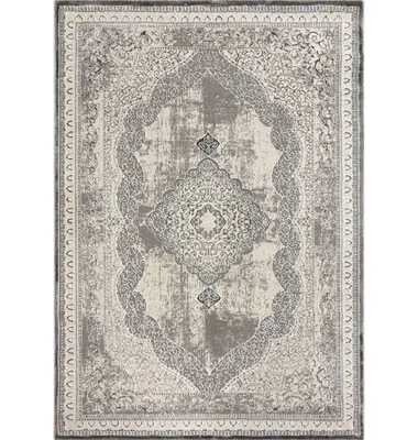 Коврик Behram Serena 0C676RE-GREY-GREY (1.2x1.7)