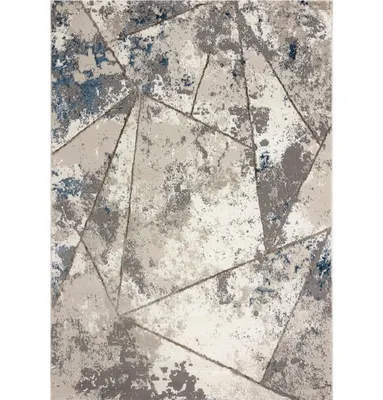 Коврик Behram Serena 0C856RE-CREAM-A.BLUE (1.2x1.7)