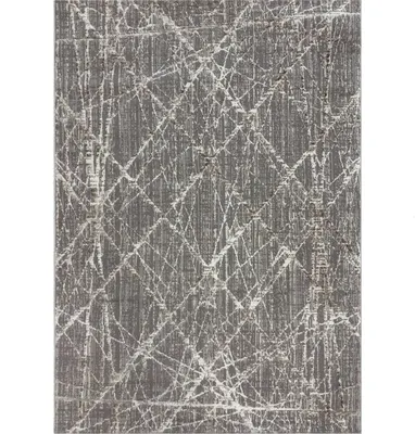 Коврик Behram Serena T2428RE-GREY-VIZON (1.2x1.7)