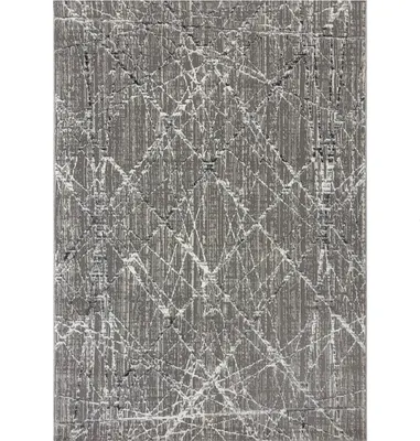 Ковер Behram Serena T2428RE-GREY-GREY (2x3)