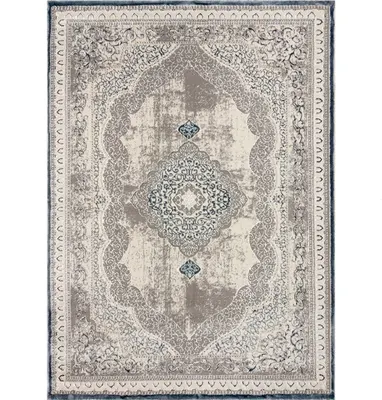 Коврик Behram Serena 0C676RE-A.BLUE-A.BLUE (0.8x1.5)
