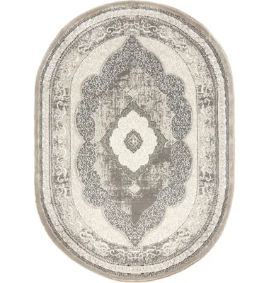 Коврик Behram Serena 0C676RE-BEIGE-BEIGE-OVAL (0.8x1.5)
