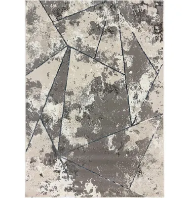 Коврик Behram Serena 0C856RE-CREAM-GREY (0.8x1.5)