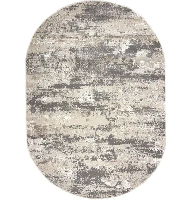 Коврик Behram Serena C596VRE-CREAM-CREAM-OVAL (0.8x1.5)