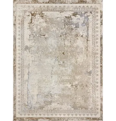 Коврик Behram Vegas T2454RE-CREAM-CREAM (0.8x1.5)