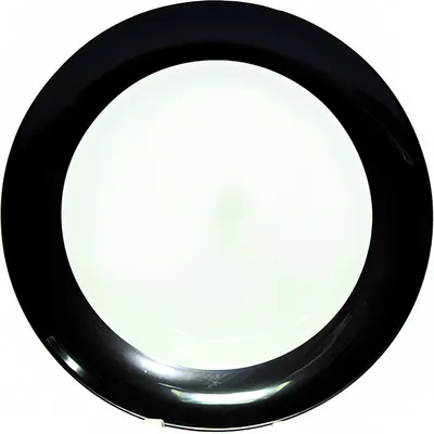 Тарелка закусочная (десертная) Фарфор Белой Руси Идиллия Sunrise Black 7С1778Ф34