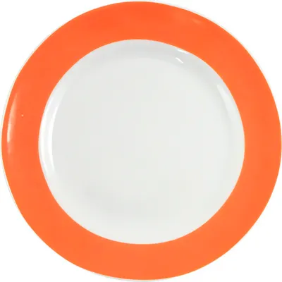 Тарелка закусочная (десертная) Фарфор Белой Руси Идиллия Sunrise Orange 7С1594Ф34