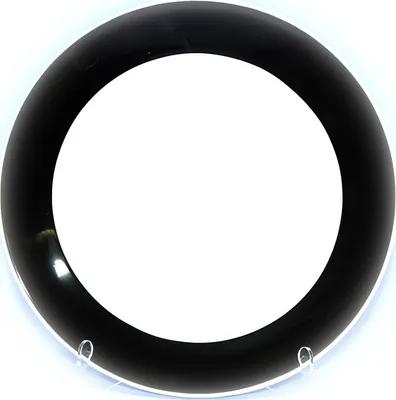Тарелка столовая глубокая Фарфор Белой Руси Идиллия Sunrise Black 7С1781Ф34