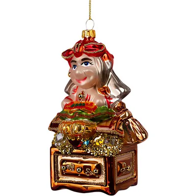 Елочная игрушка Erich Krause Decor. Волшебница / 65906