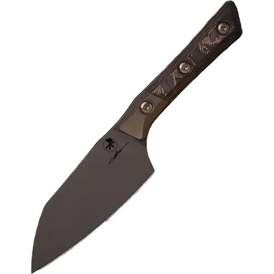 Нож Microtech Santoku Knife 4' 3300B-1DLCLWCFS
