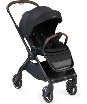 Детская прогулочная коляска Happy Baby Magna (black)