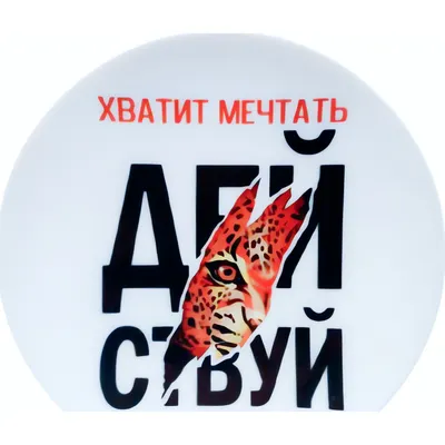 Тарелка столовая обеденная Фарфор Белой Руси Универсал Действуй 4С0924Ф34