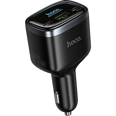 Автомобильное зарядное устройство Hoco Z70 (черный)