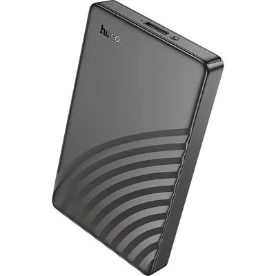 Бокс для жесткого диска Hoco HB46 USB3.0 (черный)