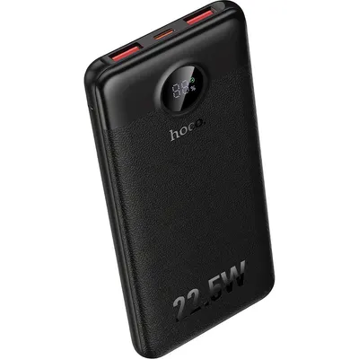 Портативное зарядное устройство Hoco J172 10000mAh (черный)