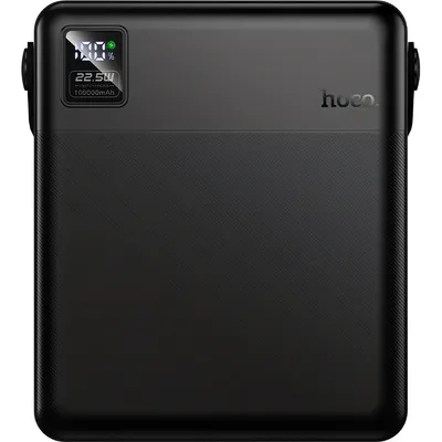 Портативное зарядное устройство Hoco J175 100000mAh (черный)