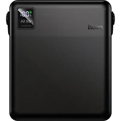 Портативное зарядное устройство Hoco J175A 120000mAh (черный)
