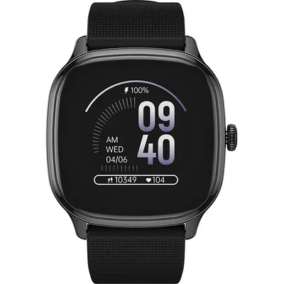 Умные часы Hoco Y47 Amoled Call Version (черный)