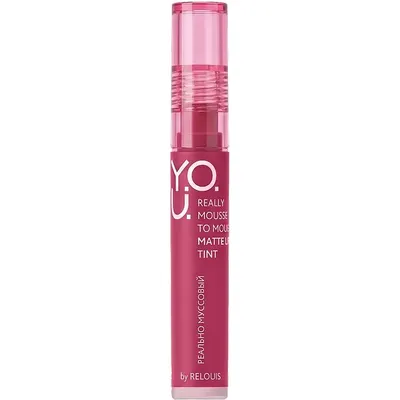 Тинт для губ Relouis Y.O.U. Really Mousse to Mousse тон 02 Muted Mauve