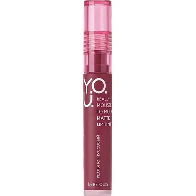 Тинт для губ Relouis Y.O.U. Really Mousse to Mousse тон 03 Muted Plum