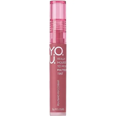 Тинт для губ Relouis Y.O.U. Really Mousse to Mousse тон 11 Muted Peach