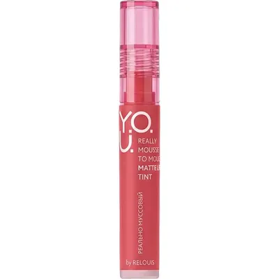 Тинт для губ Relouis Y.O.U. Really Mousse to Mousse тон 12 Muted Coral