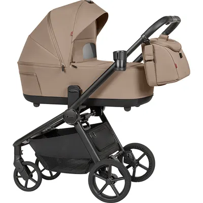 Детская универсальная коляска Carrello Epica 2в1 CRL-8510 (Quarter Brown)