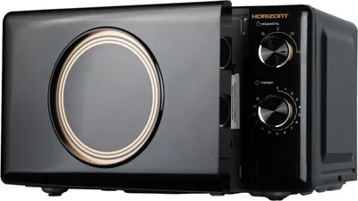 Микроволновая печь Horizont HSM205 RBG (черный/золото)