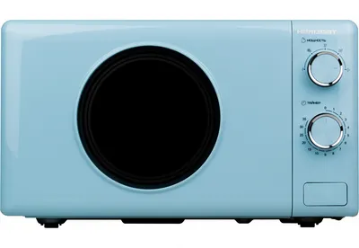 Микроволновая печь Horizont HSM205 RL (голубой/серебристый)