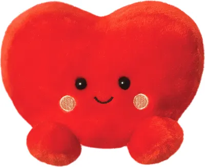 Мягкая игрушка Aurora World Aurora Palm Pals Сердечко Аморе 74625