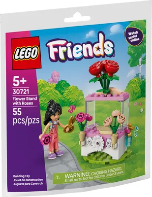 Конструктор Lego Friends. Цветочная лавка 75970 (55эл)