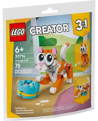 Конструктор Lego Creator. Рыжий кот 3 в 1 / 75967