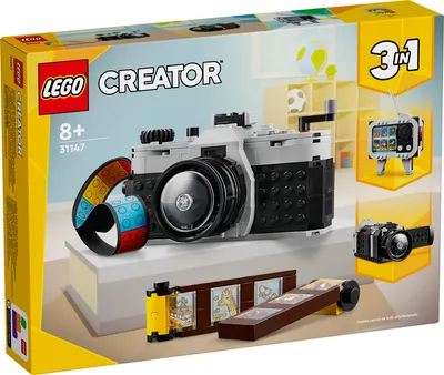 Конструктор Lego Creator. Ретро-камера 3 в 1 / 75945