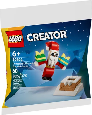 Конструктор Lego Creator. Рождественский камин с Сантой / 75964