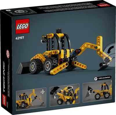 Конструктор Lego Technic. Экскаватор-погрузчик / 75986