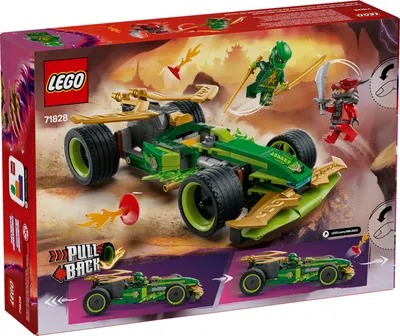 Конструктор Lego Ninjago. Гоночная машина Ллойда / 75959