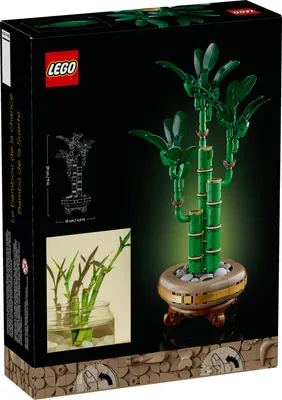 Конструктор Lego Botanicals. Бамбук Удачи / 75919