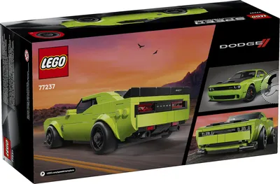 Конструктор Lego Speed Champions. Гоночная машина Dodge Challenger SRT Hellcat (75979)