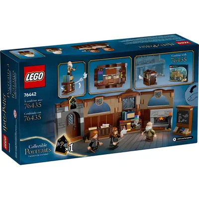 Конструктор Lego Гарри Поттер. Урок Чародейства / 75936