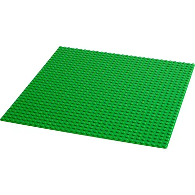Элемент конструктора Lego Classic. Зелёная пластина / 76216
