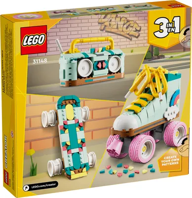 Конструктор Lego Creator. Ретро-ролики 3 в 1 / 75950