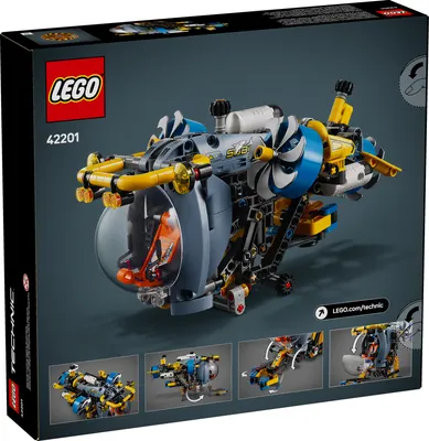 Конструктор Lego Technic. Исследовательская подводная лодка / 75985